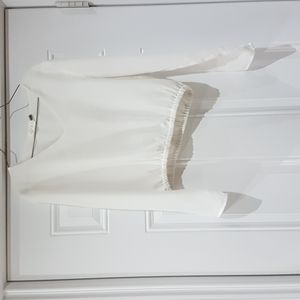Off white blouse
